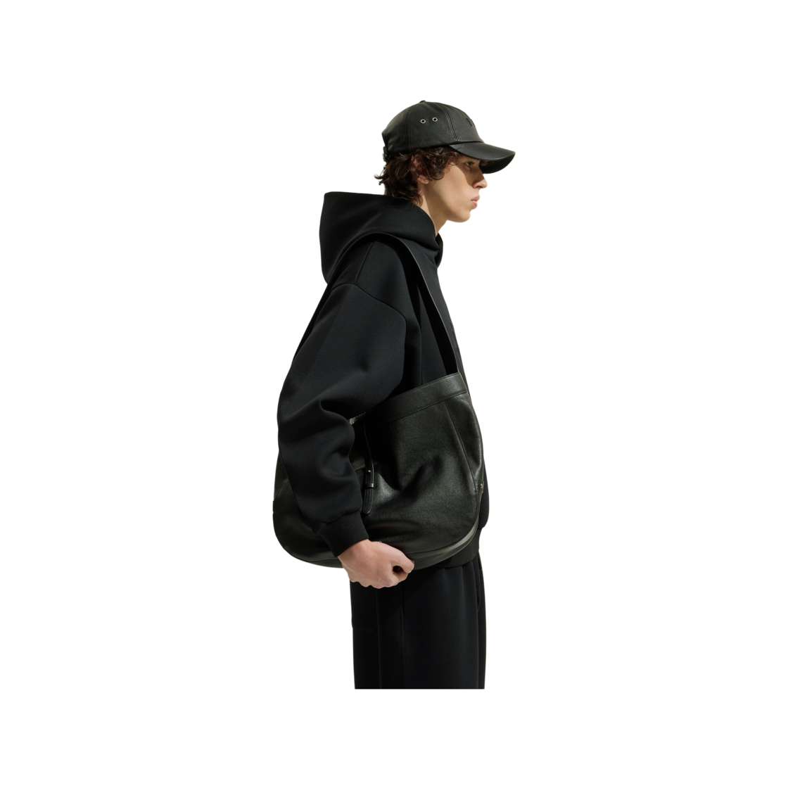 이로 웨슬리 웨슬리 메일백 블랙(Iro Wesley Wesley Mail Bag Black) - 3