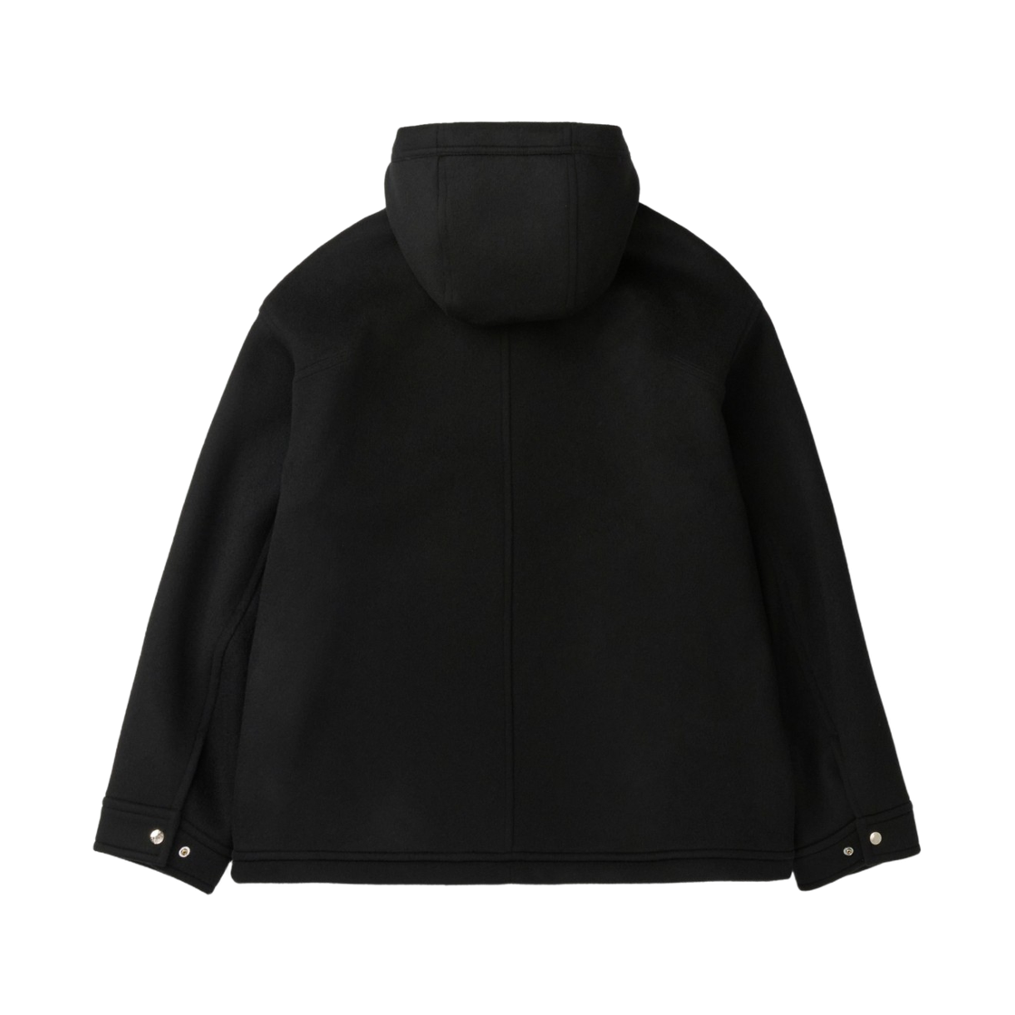 이로 플라뇌르 캐시미어 블랜드 울 후드 점퍼 블랙(Iro Fleneur Cashmere Blend Wool Hood Jumper Black) - 3