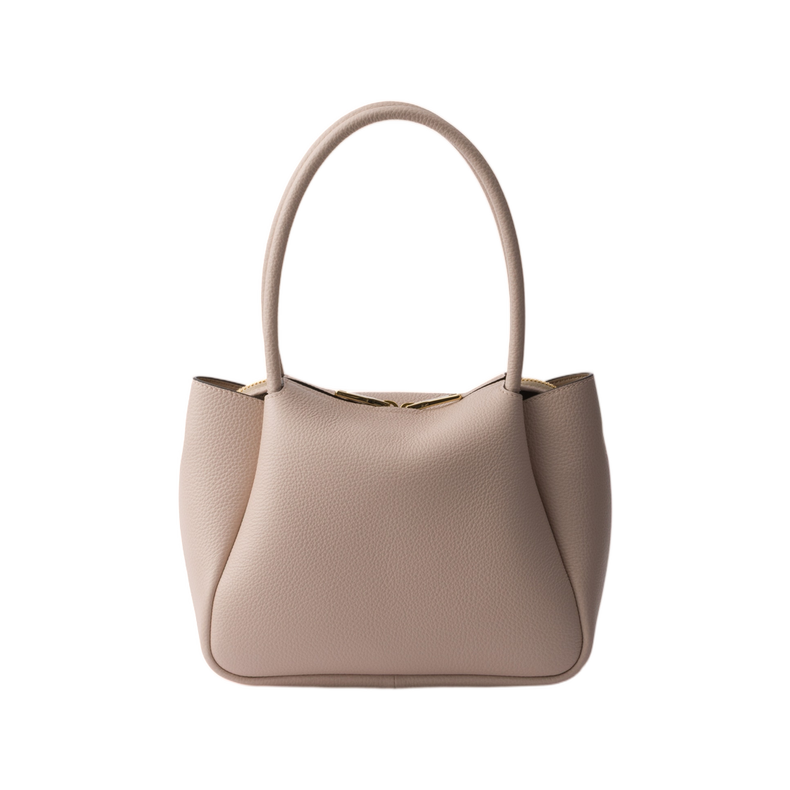 프라다 리에종 스몰 레더 핸드백 워터 릴리(Prada Liaison Small Leather Handbag Water Lily) - 2