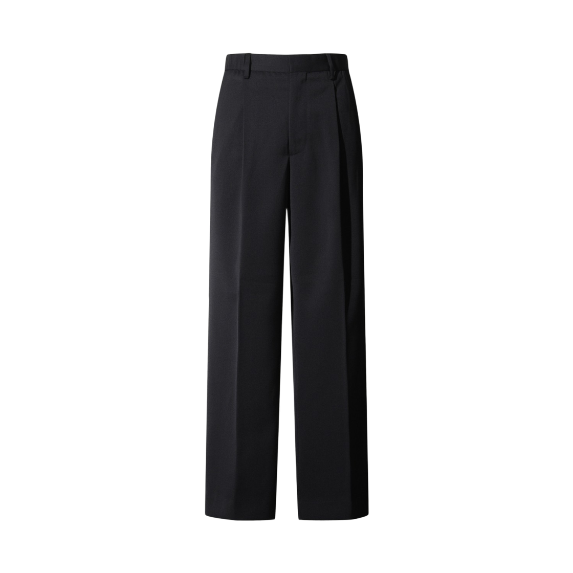 이로 앙플 울혼방 와이드 슬랙스웨트블랙(Iro Ample Wool Blend Wide Slacks Black) - 2