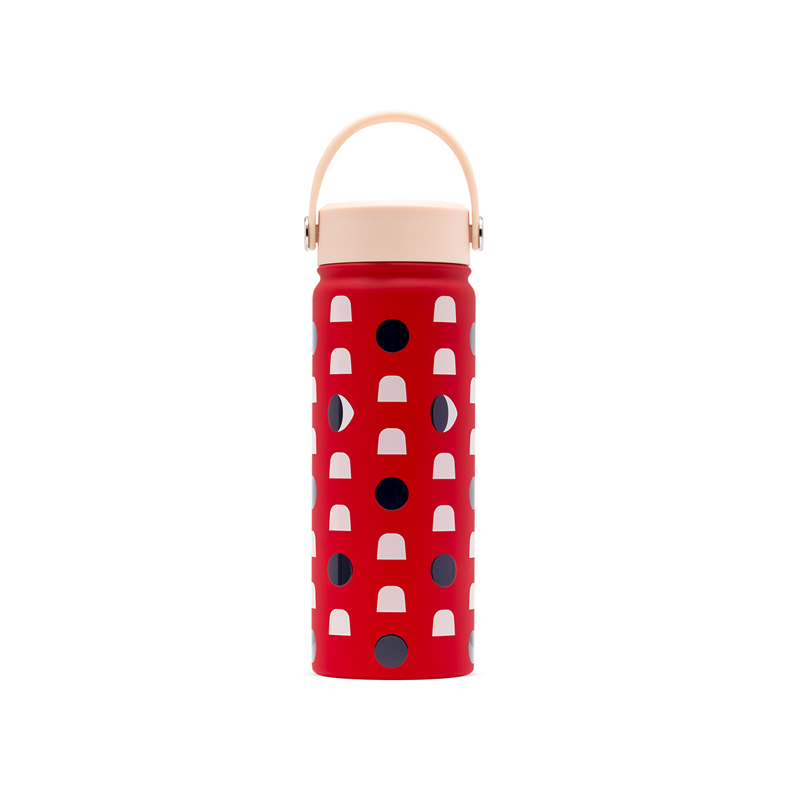 이야이야앤프렌즈 가우디에디션 텀블러 500ml 구엘공원 붉은장식 Yiayia and friends Gaudi Edition Tumbler 500ml Red
