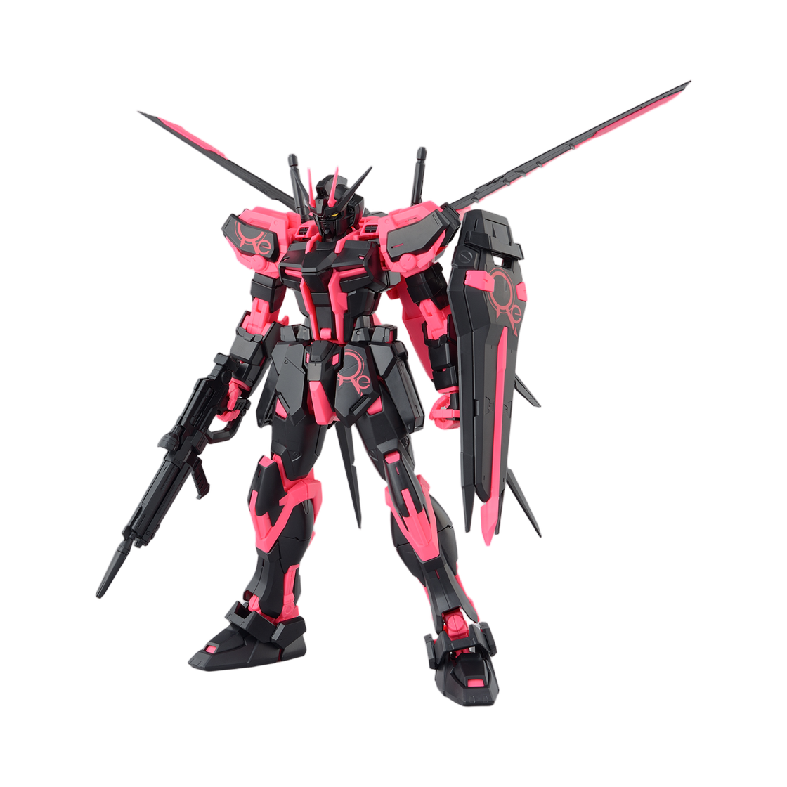 - Bandai MG Aile Strike Gundam Ver. RM Recirculation Color Neon Pink