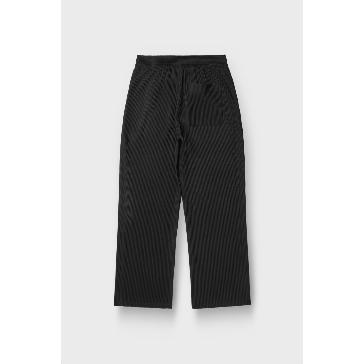 이로 녹턴 플리츠 스트레이트 와이드핏 팬츠 블랙(Iro Nocturnes Pleats Straight Wide Fit Pants Black) - 3