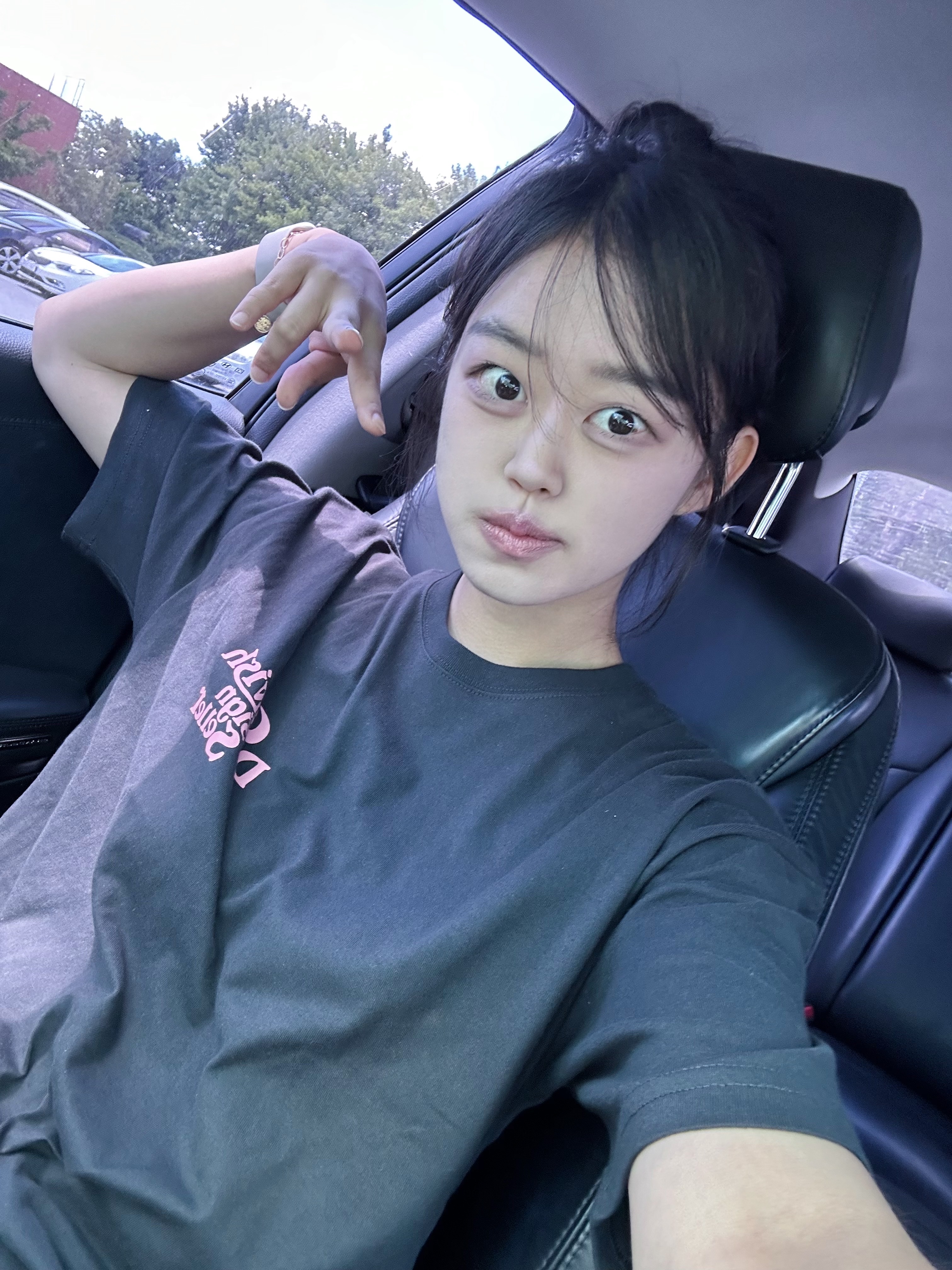 CAVISH Seller Logo SS Tee Charcoal, (W) Crocs Classic Platform Clog Black 착용 스타일 - 6