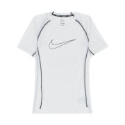 Nike Pro Dri-Fit Tight Fit Short Sleeve Top White - Asia