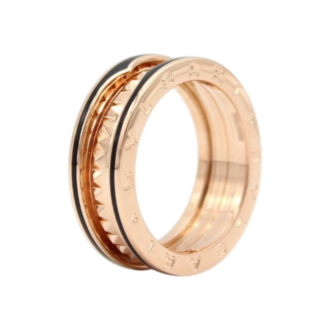 ITHASQ7RK69F Bulgari B.Zero1 Rock 2 Band Ring 358007
