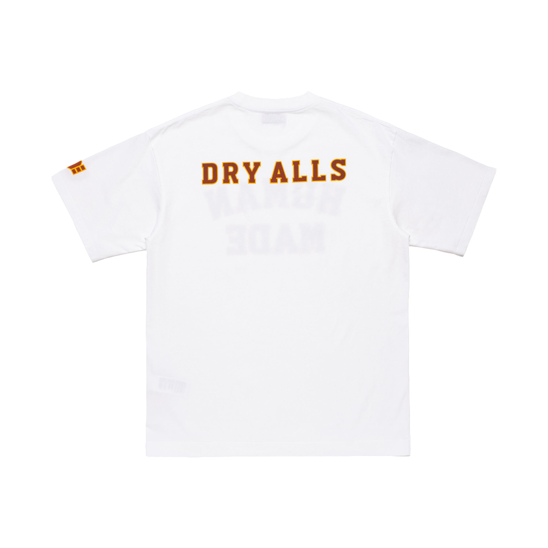 휴먼 메이드 그래픽 티셔츠 화이트(Human Made Graphic T-Shirt White) - 2
