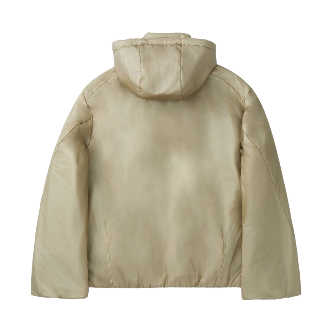이로 레제르 경량 7D 신슐레이트 후드 점퍼 라이트 베이지(Iro Leger Lightweight 7D Thinsulate Hood Jumper Light Beige) - 3