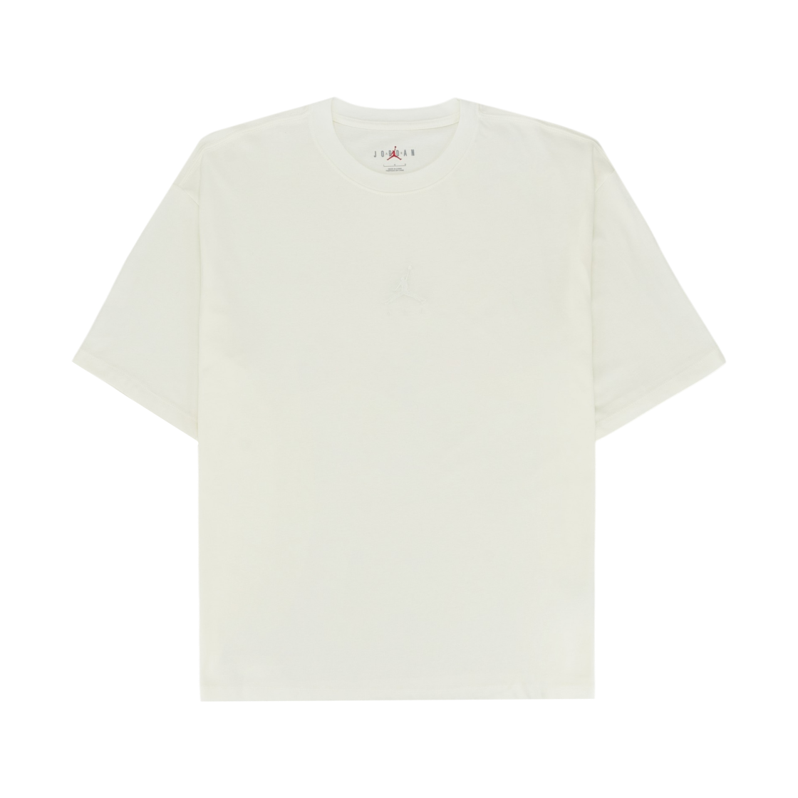 IB7345-133 Jordan Flight Essentials Oversized T-Shirt Sail