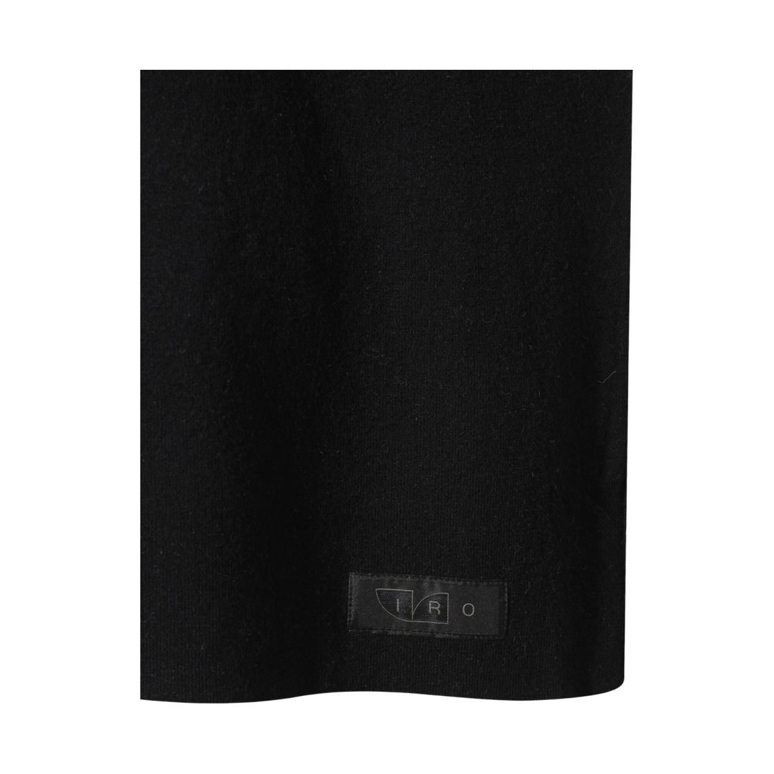 이로 조디 오비핏 라운드넥 니트 블랙(Iro Jodie Oblique Fit Round Neck Knit Black) - 6