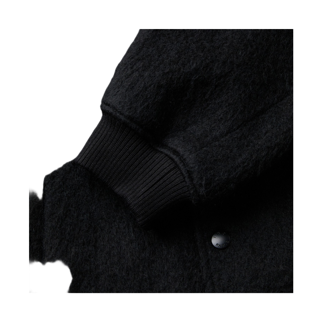 이로 무스웨트헤어리 후드 점퍼 블랙(Iro Mousse Hairy Hood Jumper Black) - 5