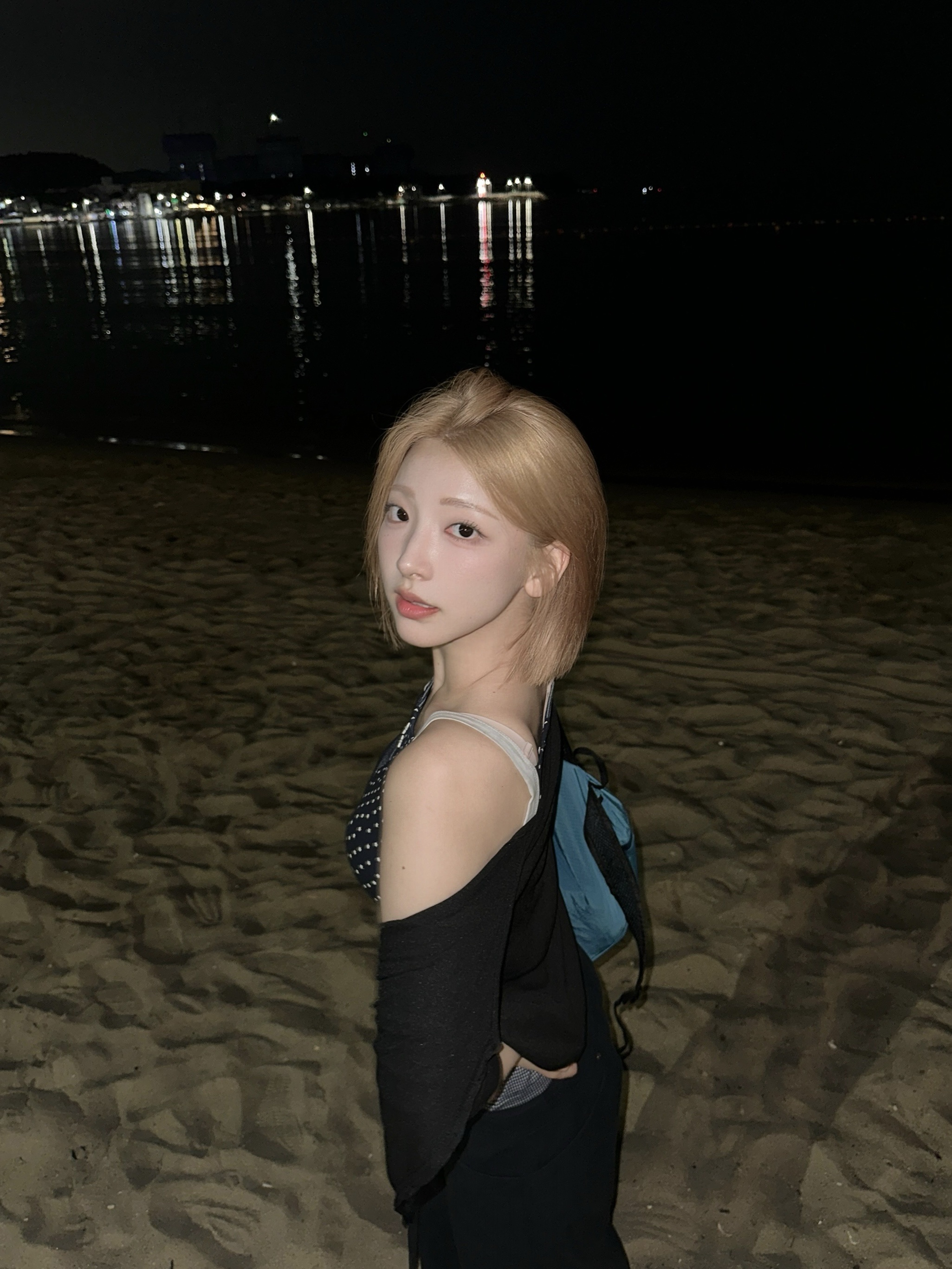 CAVISH Mix Patch Sleeveless Navy, Heisan Ultra-light Compact Pocketbag V2 Nylon - Tealblue (M) ์ฐฉ์ฉ ์คํ์ผ - 3
