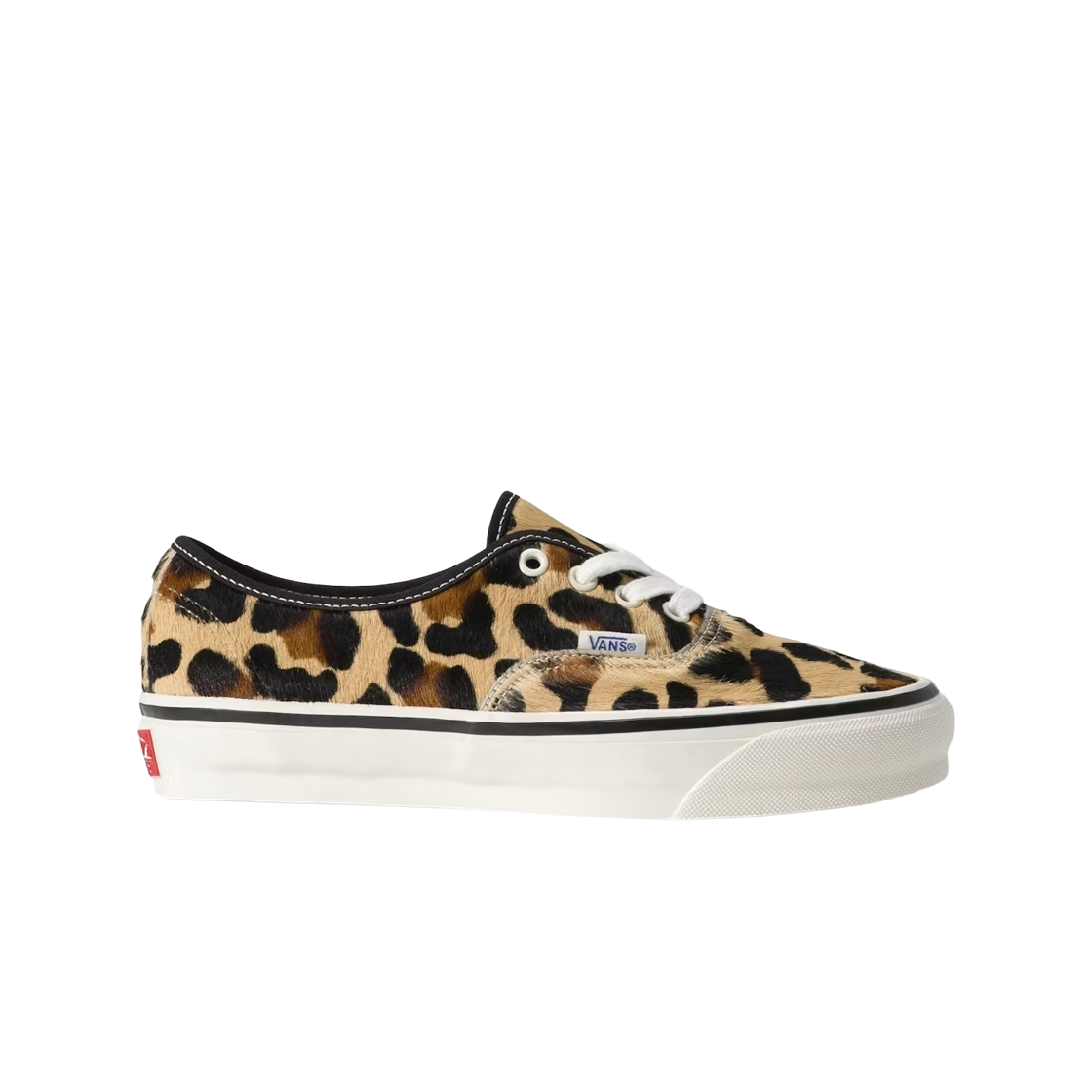 VN000EK4UOV Vans Premium Authentic Leopard Orange Black
