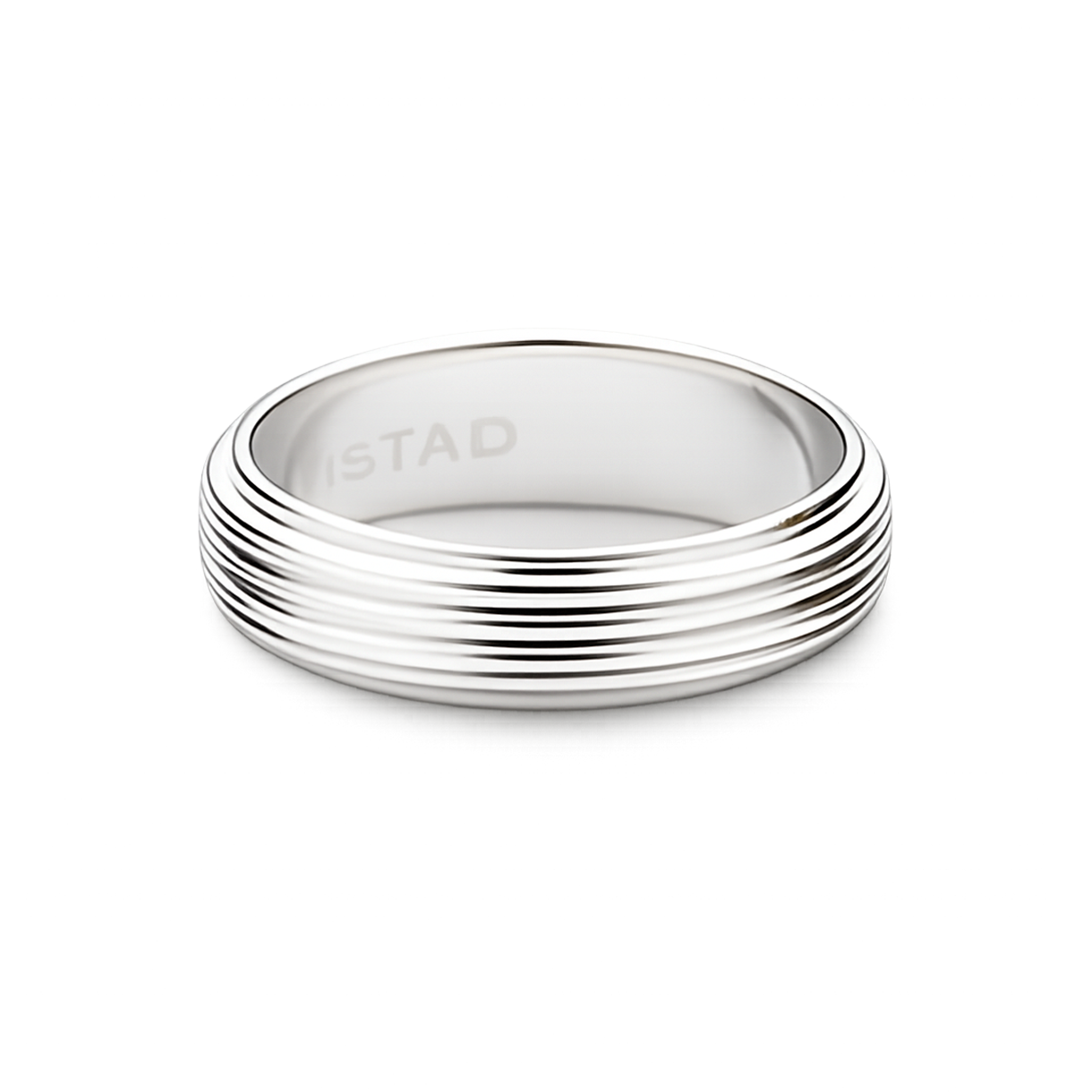 휴스타드 실버 커플 스몰 3 링- 925 스텔링 실버(HUSTAD SILVER COUPLE SMALL 3 RING_ 925 STERLING SILVER) - 1