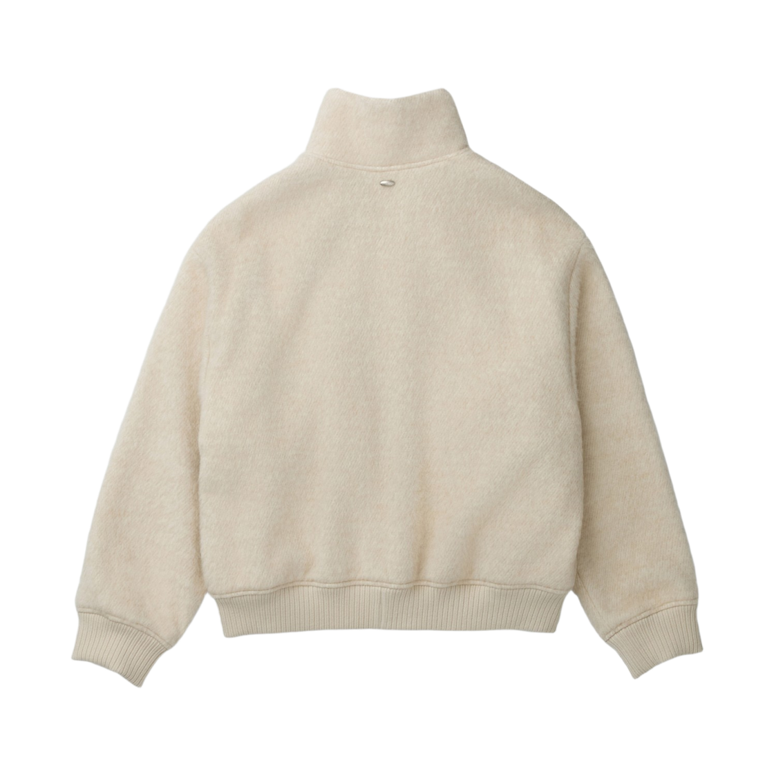 이로 무스웨트헤어리 하이넥 점퍼 아이보리(Iro Mousse Hairy High Neck Jumper Ivory) - 3