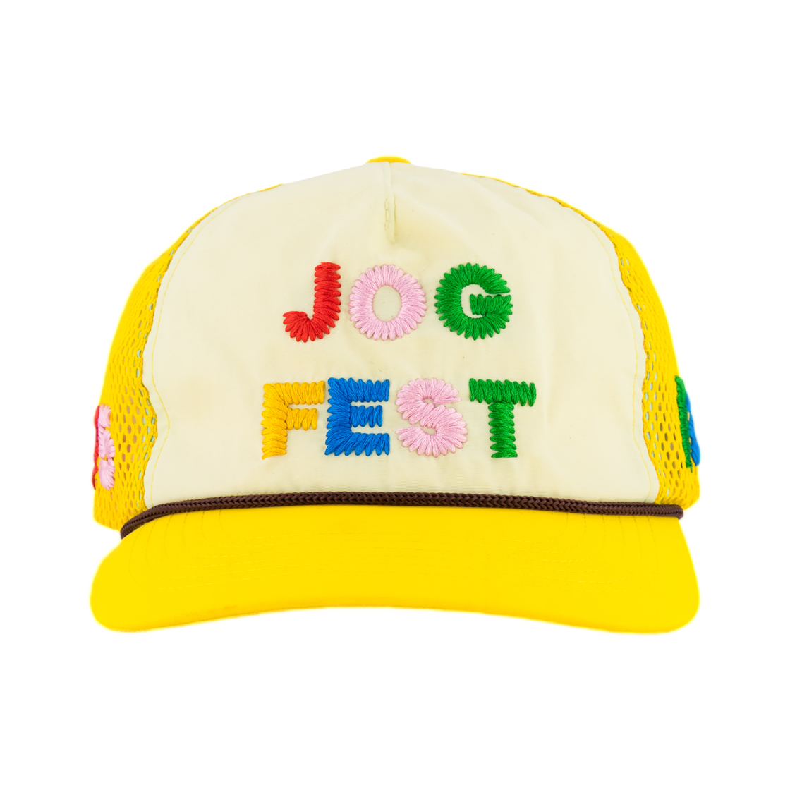 - Alex Zono Jog Fest Trucker Yellow