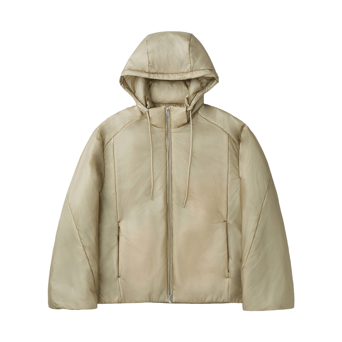 이로 레제르 경량 7D 신슐레이트 후드 점퍼 라이트 베이지(Iro Leger Lightweight 7D Thinsulate Hood Jumper Light Beige)
