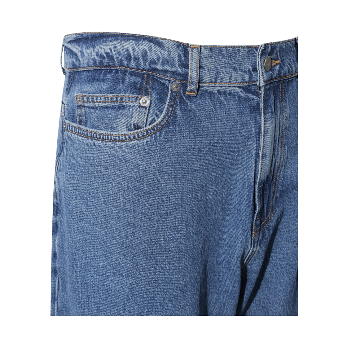 이로 알리아 데님 스웨트레이트 팬츠 블루(Iro Allia Denim Straight Pants Blue) - 5