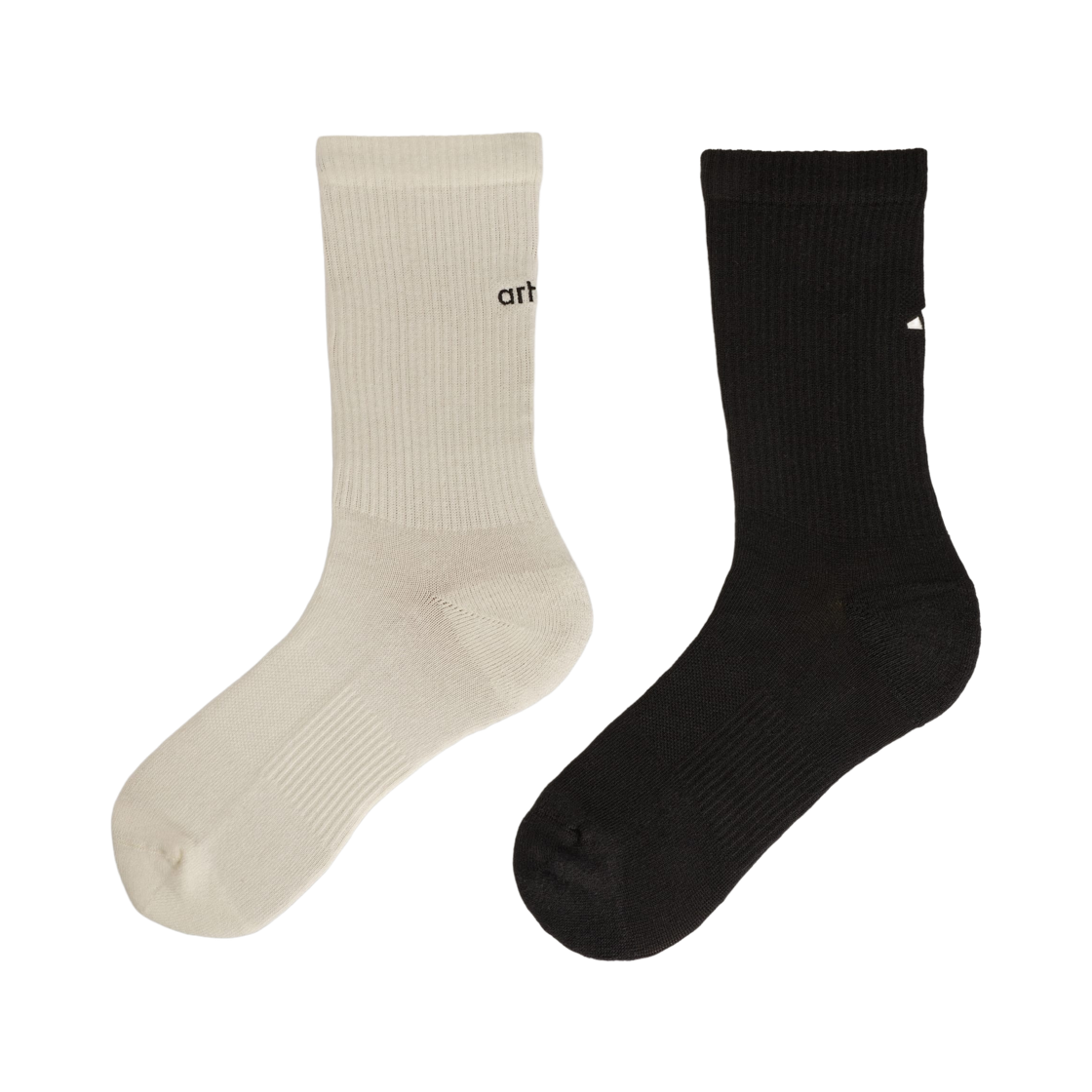 KS3444 Adidas x Arte Antwerp Socks Black Off White (2 Pack)