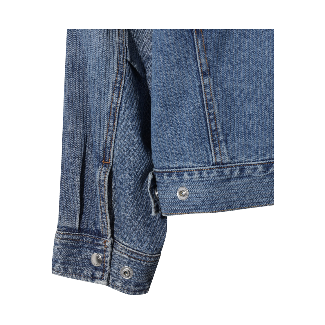 이로 아스웨트트 데님 집업 블루종 라이트 블루(Iro Asphalre Denim Zip-Up Blouson Light Blue) - 6