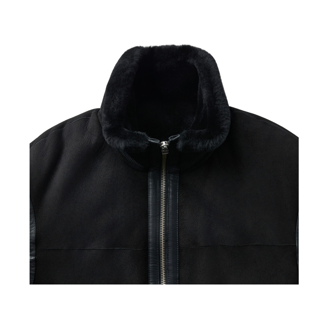 이로 아일론 시어링 블루종 점퍼 블랙(Iro Ayllon Shearing Blouson Jumper Black) - 4