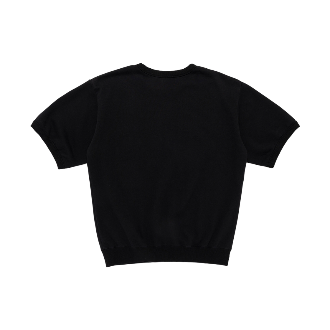 위저드 숏슬리브 스웨트셔츠 블랙(WZRD Short Sleeve Sweatshirt Black) - 2