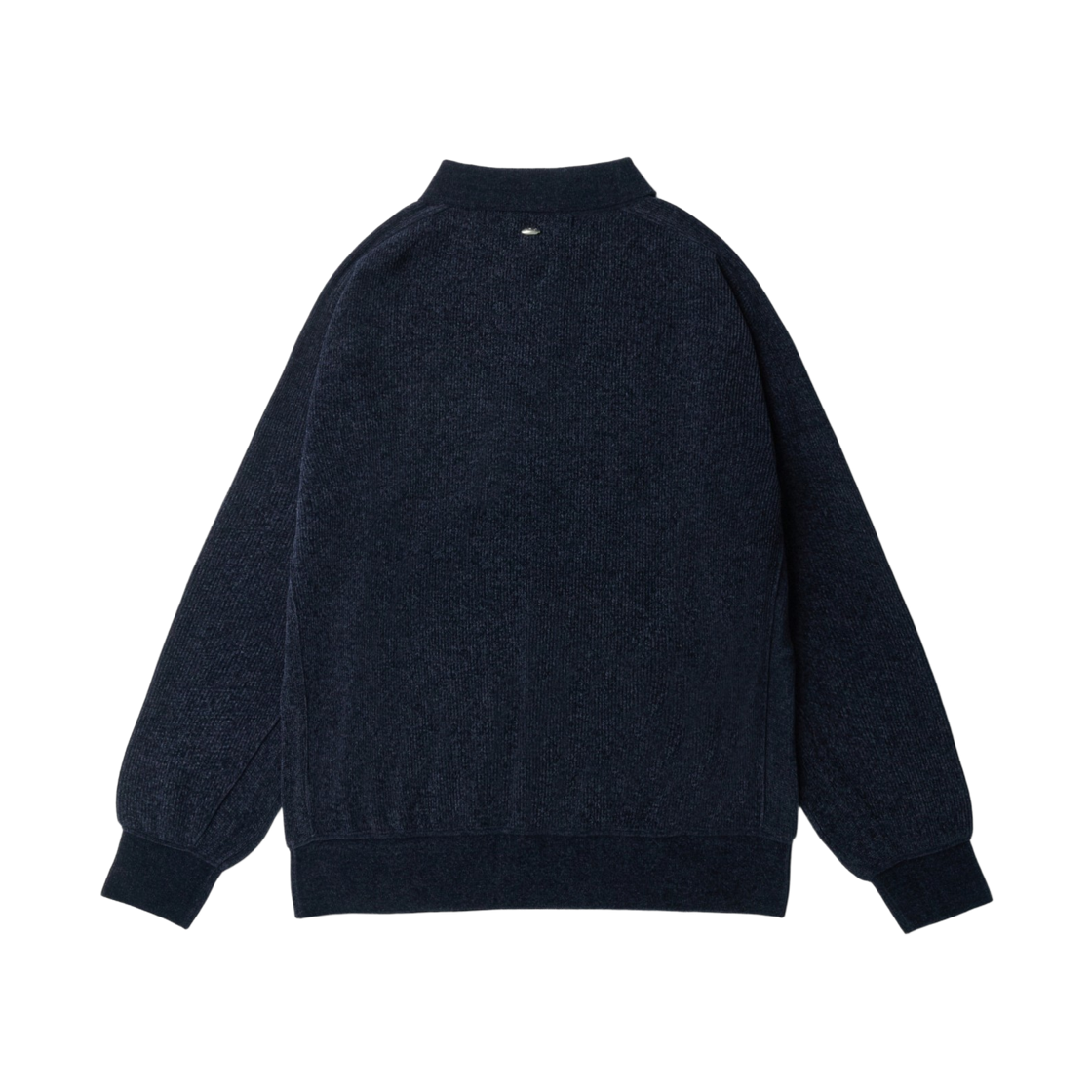 이로 칼랭 셔닐 카라 니트 풀오버 네이비(Iro Calin Chenille Collar Knit Pullover Navy) - 3