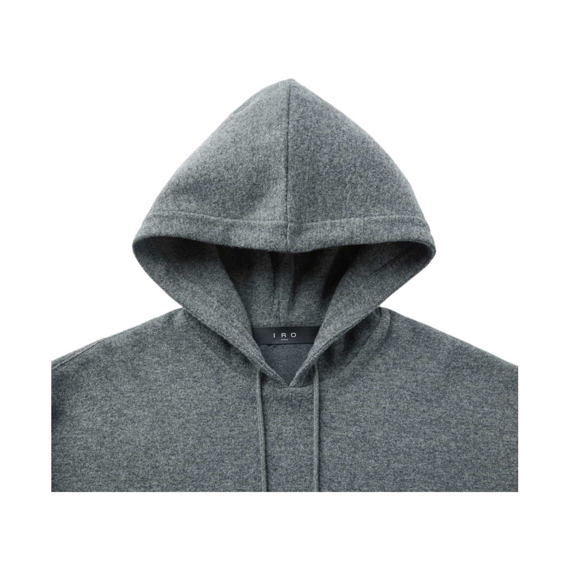 이로 우플 울져지 후디 다크 그레이(Iro Wouple Wool Jersey Hoodie Dark Gray) - 4