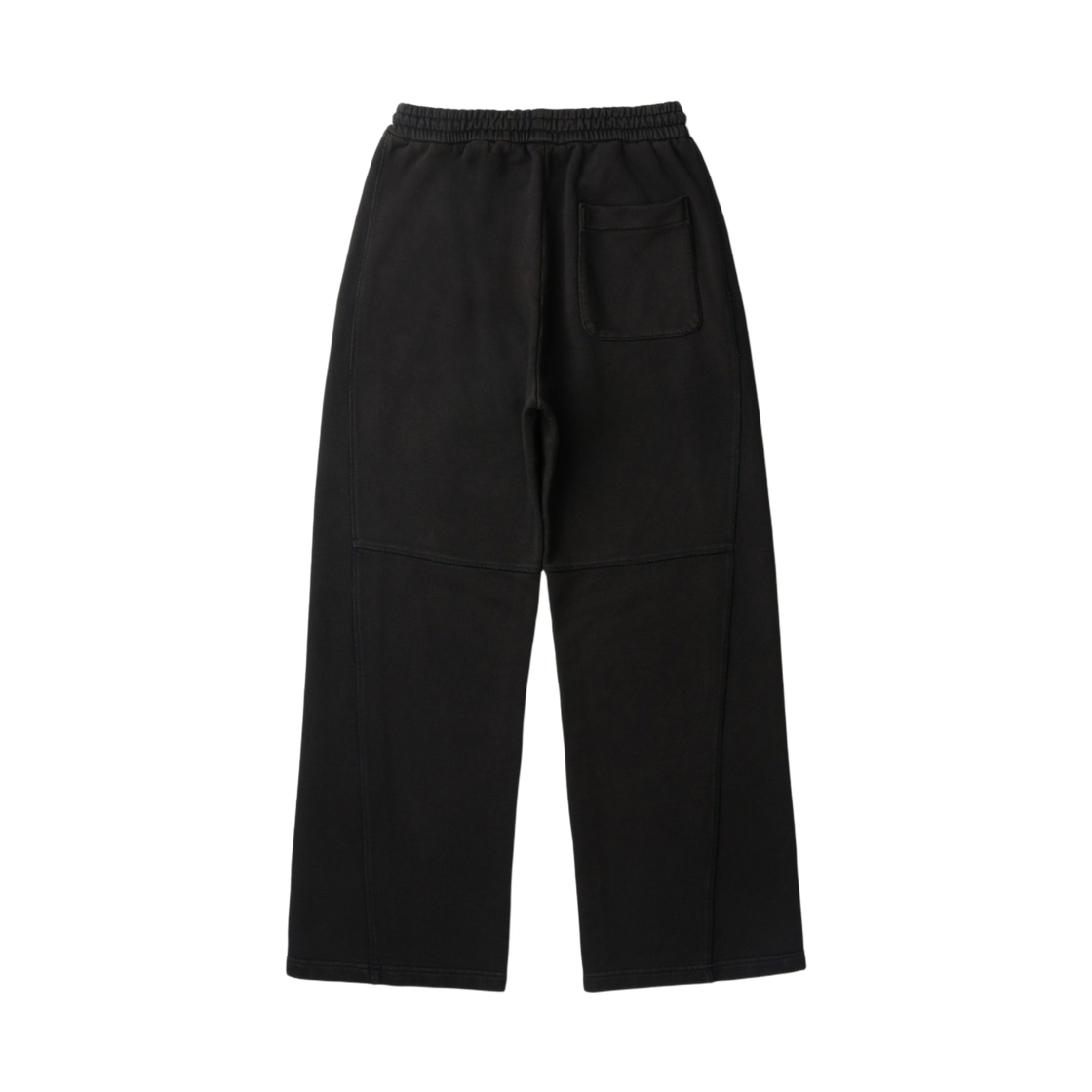 이로 판 가먼트다잉 스웨트트 팬츠 블랙(Iro Fane Garment Dyed Sweat Pants Black) - 3