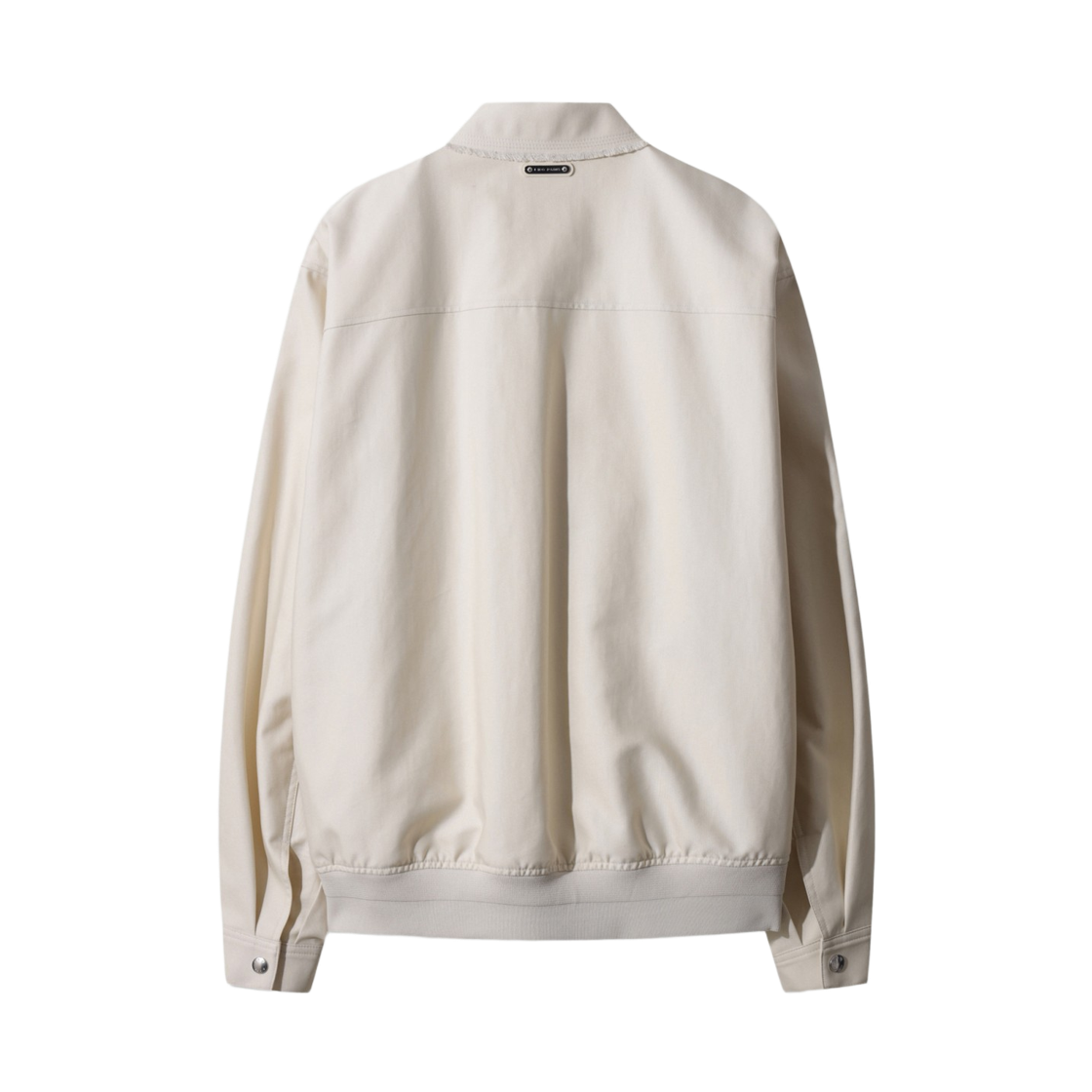 이로 에클라 데끼 짚업 카라 자켓 아이보리(Iro Eclat Raw Edge Zip-Up Collar Jacket Ivory) - 3