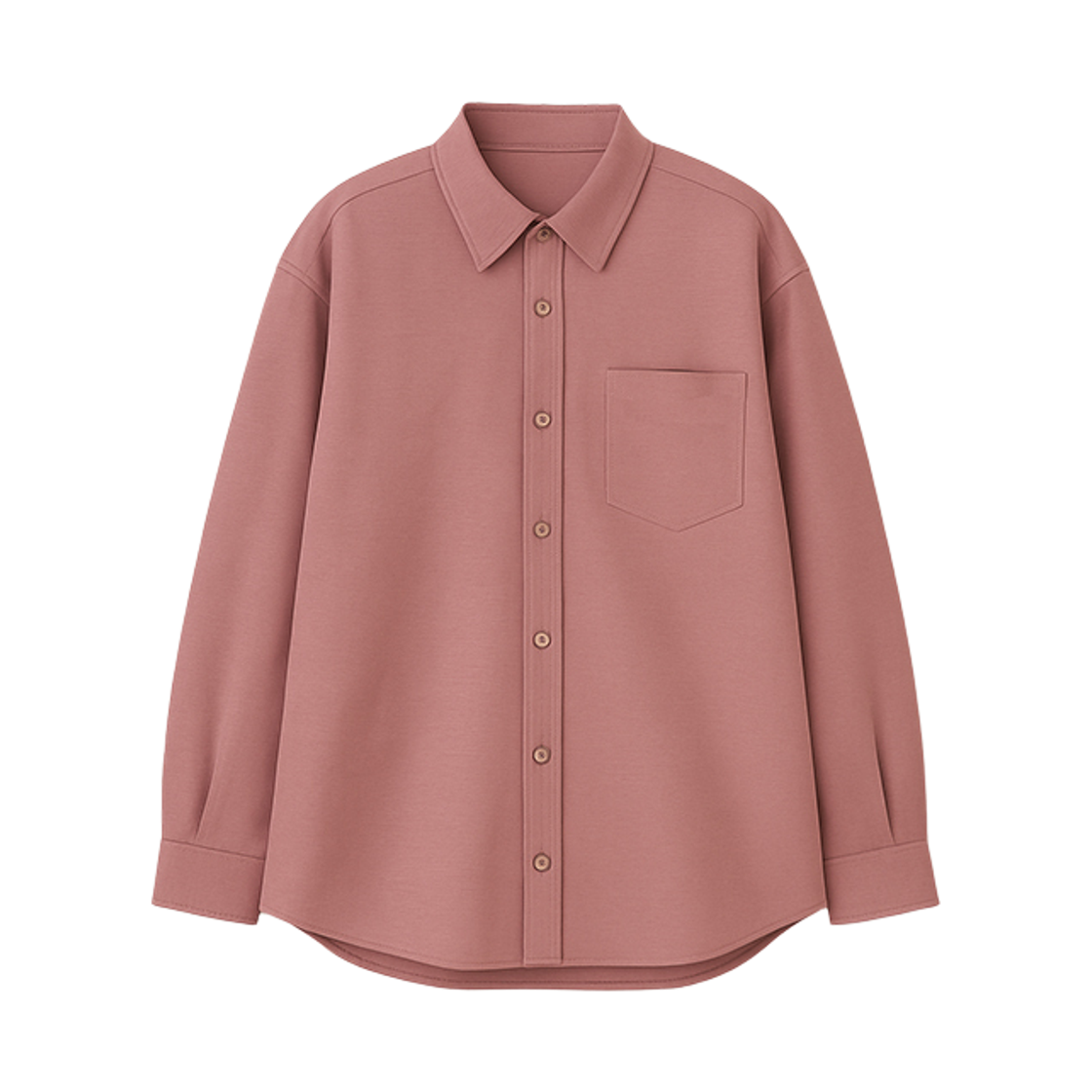 지크립 에센셜 루즈핏 옥스포드 셔츠 레드(GCLIP Essential Loose-Fit Oxford Shirt Red) - 2