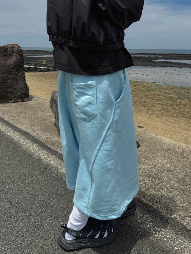 Hoka Hopara Black Castle Rock, Supreme Hanes Crew Socks White (4 Pack) 착용 스타일 - 3