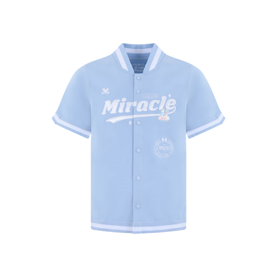 오마이걸 x 모모이 베이스볼 저지 블루(Oh! my girl x momoi Baseball Jersey Blue)