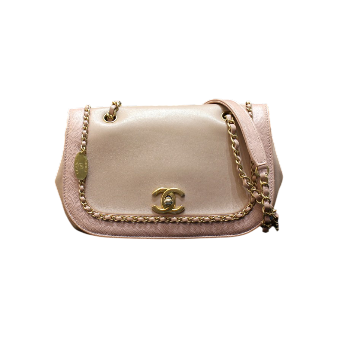 ITF2O8ADTTWS Chanel Chain Around Shoulder Bag 27 Series AS0371