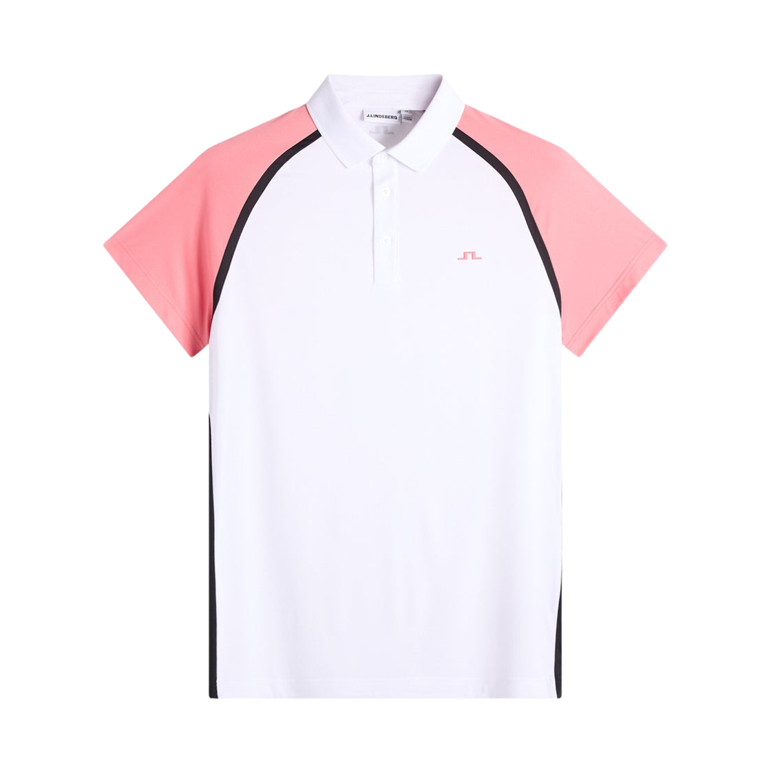 GMJT15429-S226 J.Lindeberg Bruce Polo Flamingo Plume