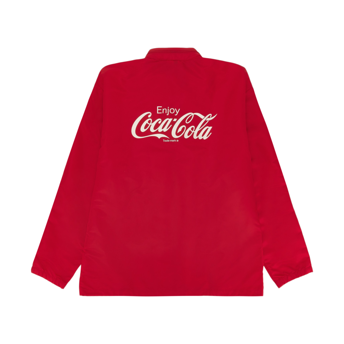 아디다스 x 코카콜라 클래식 스포츠 나일론 파카 비비드 레드 - KR 사이즈(Adidas x Coca-Cola Classic Sport Nylon Parka Vivid Red - KR Sizing) - 2