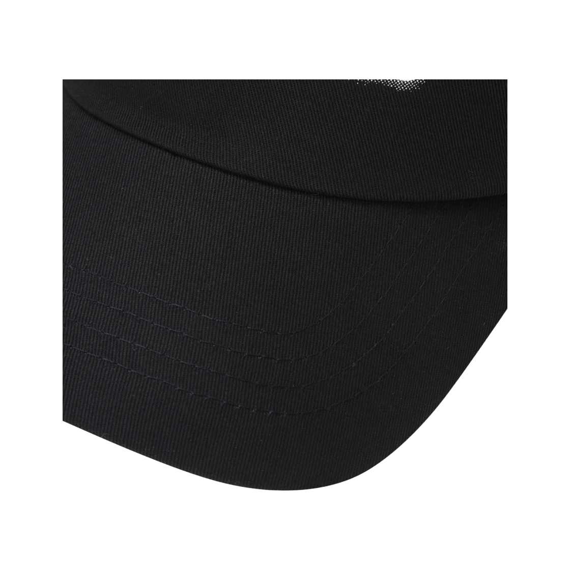 이로 닷 코튼 스웨트레이 로고 볼캡 블랙(Iro Dot Cotton Spray Logo Ball Cap Black) - 3