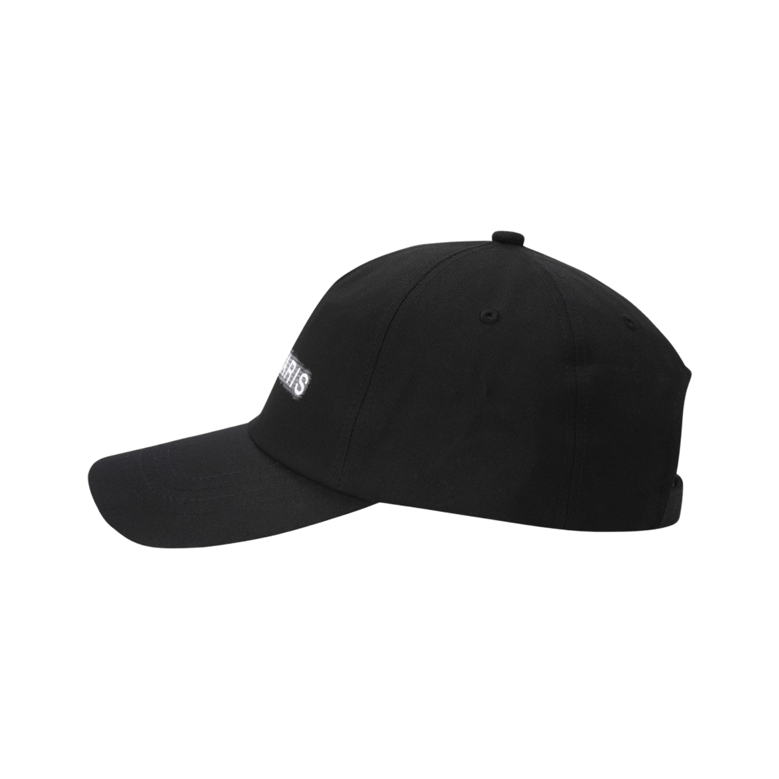 이로 닷 코튼 스웨트레이 로고 볼캡 블랙(Iro Dot Cotton Spray Logo Ball Cap Black) - 5