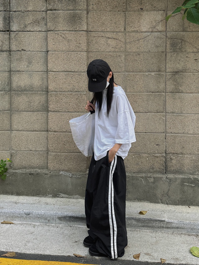eS Accel OG Black, Y-3 Dad Cap Black 착용 스타일 - 3