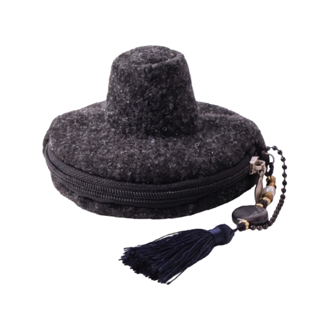 뮷즈 갓 동전지갑 흑색(MU:DS Gat Coin Purse Black)