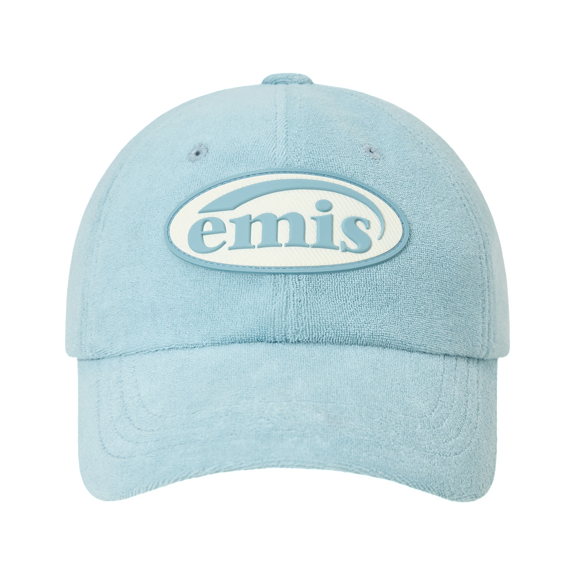 - Emis Terry Ball Cap Pastel Blue