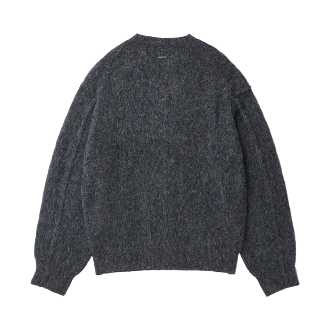 이로 오라스웨트헤어리 니트 풀오버 다크 그레이(Iro Auras Hairy Knit Pullover Dark Gray) - 3