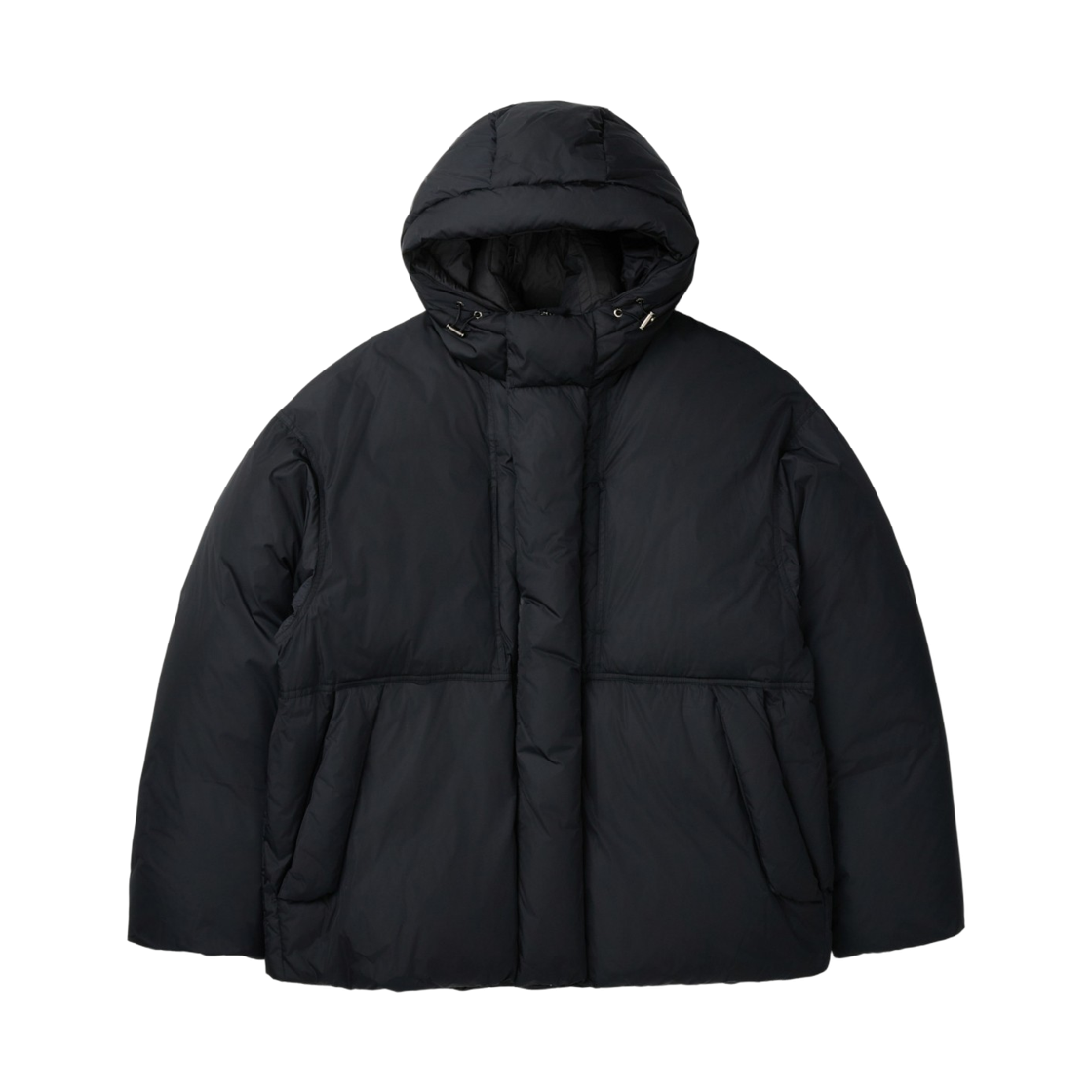 이로 올메텍스웨트후드 테크니컬 구스웨트운 점퍼 블랙(Iro Allmetex Hood Technical Goose Down Jacket Black) - 2