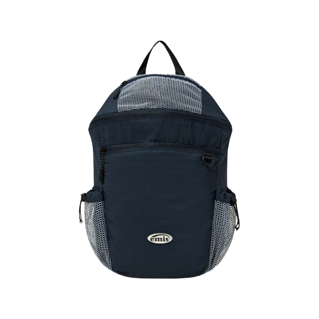 - Emis Mesh Nylon Backpack Navy