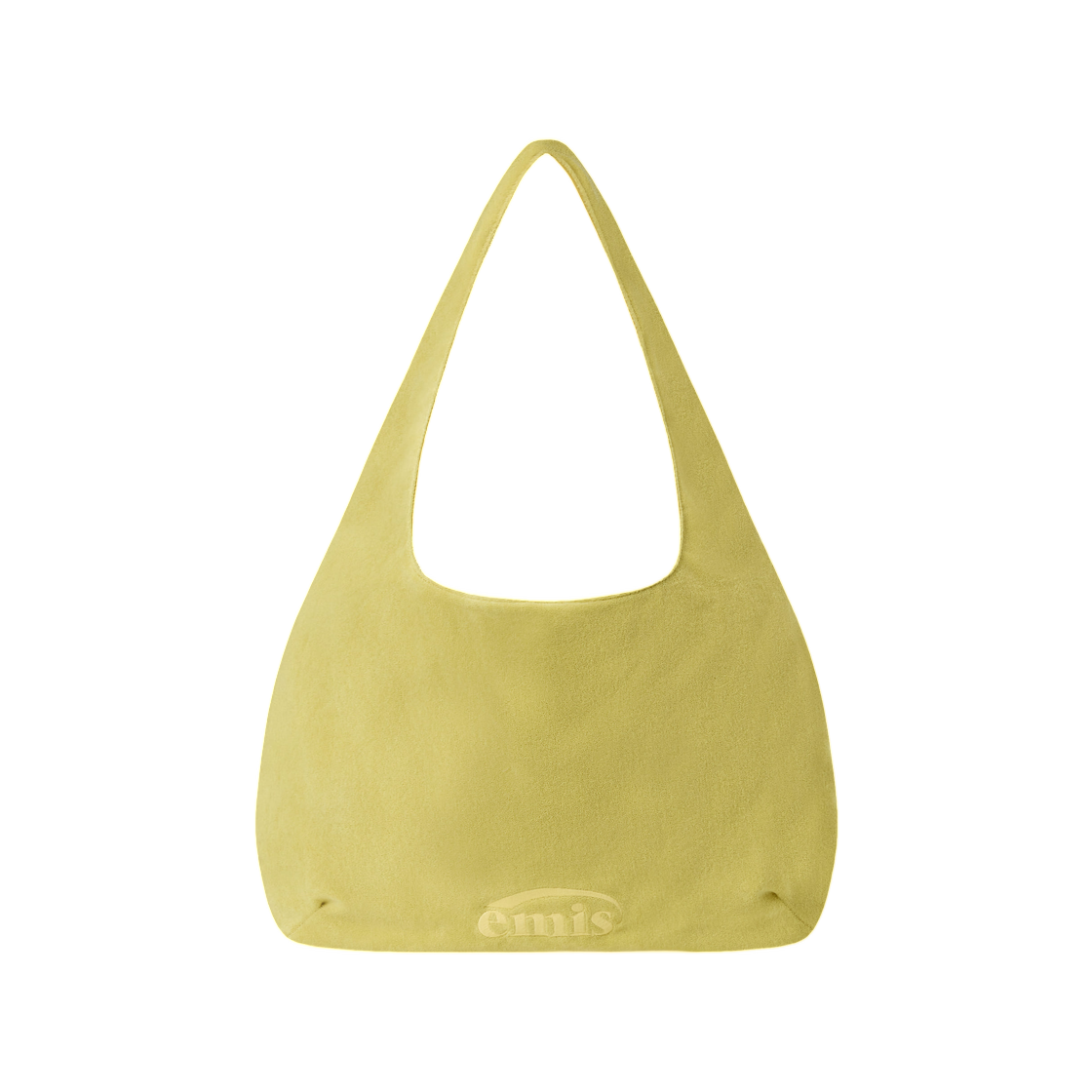 - Emis Terry Shoulder Bag Yellow