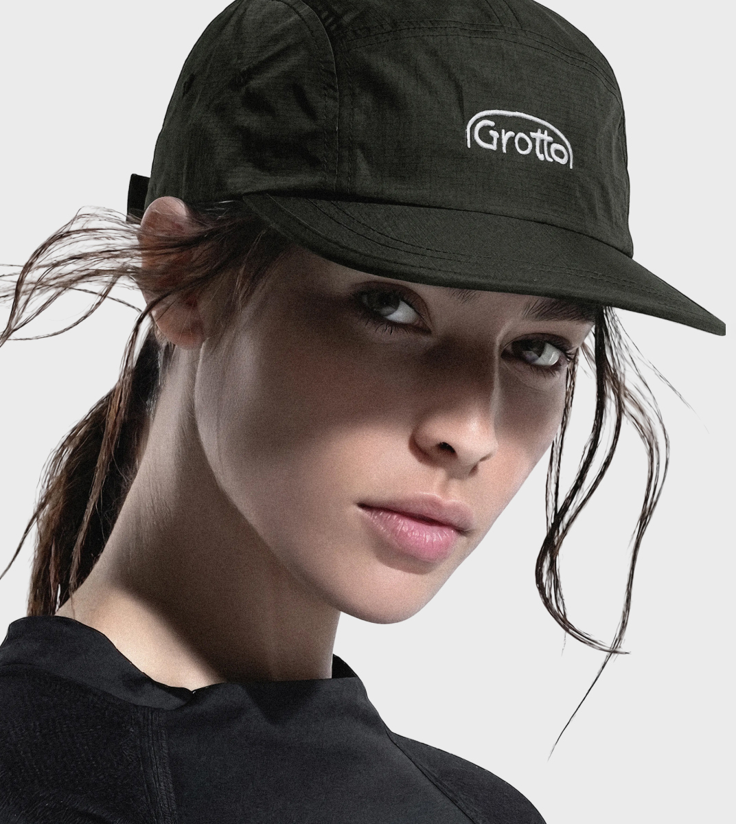 그로토서울 에어로캡 다크 애쉬 - 워커 에디션(Grotto Seoul Aero Cap Dark Ash - Walker Edition) - 4