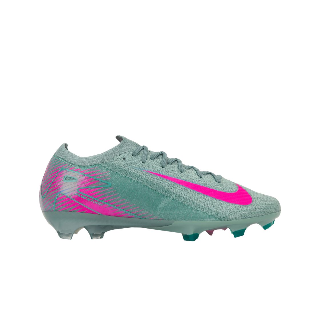 나이키 줌 머큐리얼 베이퍼 16 엘리트 FG 오션 큐브 핑크 블라스트(Nike Zoom Mercurial Vapor 16 Elite FG Ocean Cube Pink Blast) - 1