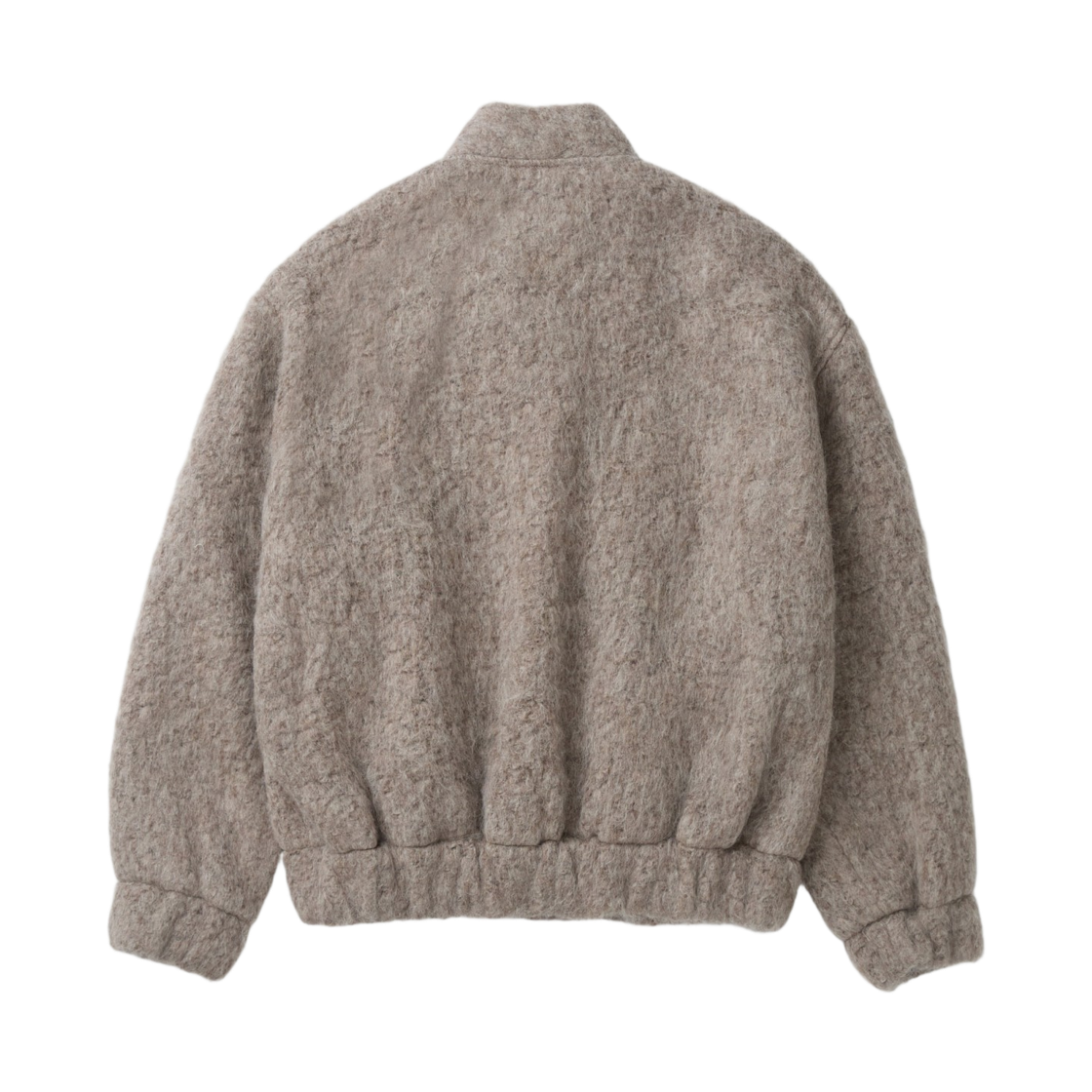 이로 마히아나스웨트1 헤어리 봄버 자켓 브라운(Iro Mahianaspe1 Hairy Bomber Jacket Brown) - 3