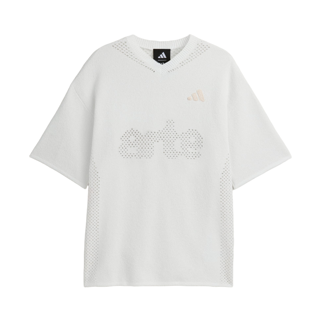 KT3027 Adidas x Arte Antwerp Flatknit Jersey Off White - KR Sizing