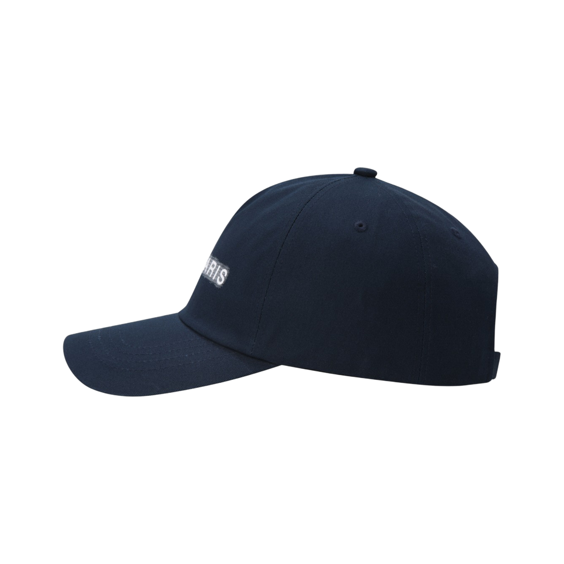 이로 닷 코튼 스웨트레이 로고 볼캡 네이비(Iro Dot Cotton Spray Logo Ball Cap Navy) - 5